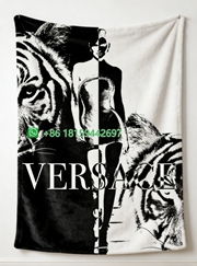 Versace Throw Blankets